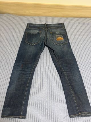 Pantalones Vaqueros DSQUARED2 Azules