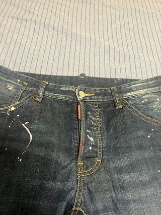 Pantalones Vaqueros DSQUARED2 Azules