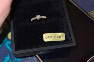 Anillo de oro 1ª Ley
