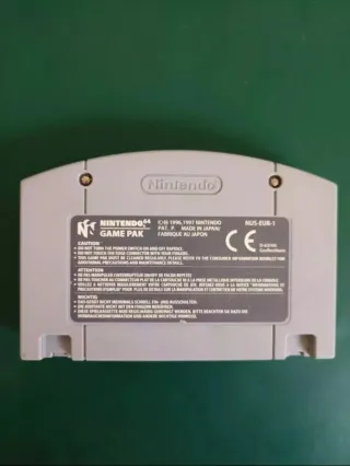 SUPER MARIO 64 NINTENDO 64 PAL CARTUCCIA 1996