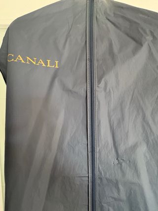 Americana Canali Azul y Dorada