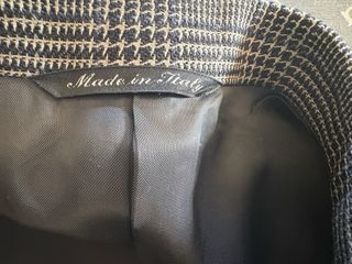 Americana Canali Azul y Dorada