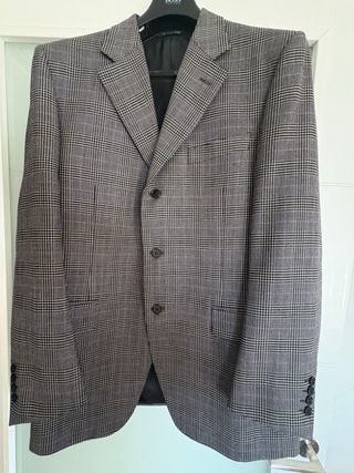 Americana Canali Azul y Dorada