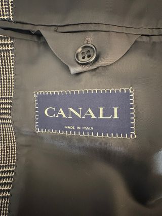 Americana Canali Azul y Dorada