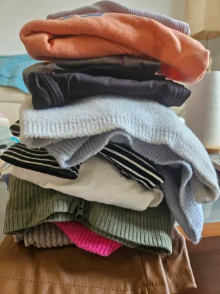 Lote Ropa Niña Talla S