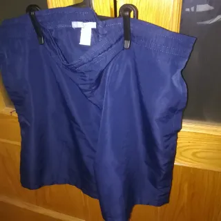 Pantalón K-Swiss Azul Talla M