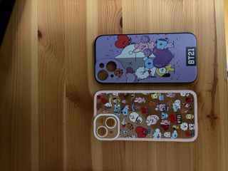 Cover iPhone 14 BTS BT21