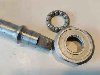Campagnolo Super Record Eje Pedalier