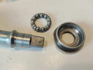 Campagnolo Super Record Eje Pedalier