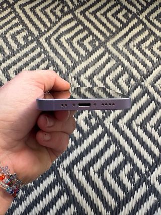 iPhone 12 mini viola