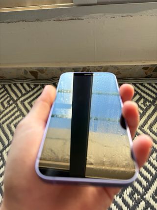 iPhone 12 mini viola