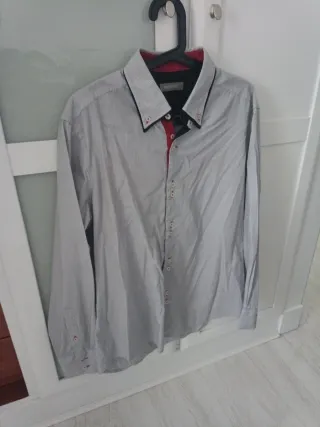 Camisa de vestir hombre L