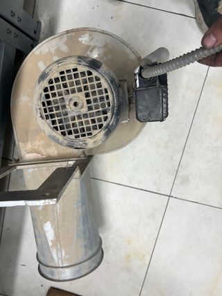 Extractor de Humo Industrial