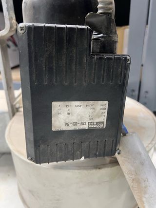 Extractor de Humo Industrial