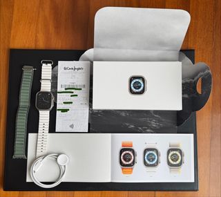 Apple Watch Ultra 1ª Gen Plata/Verde