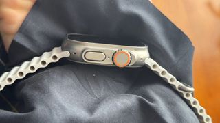 Apple Watch Ultra 1ª Gen Plata/Verde