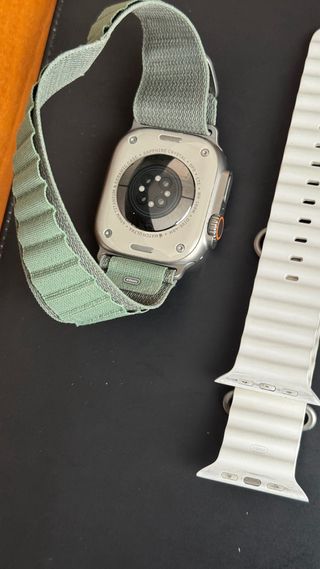 Apple Watch Ultra 1ª Gen Plata/Verde