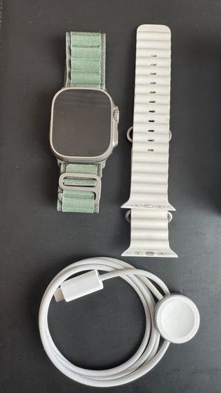 Apple Watch Ultra 1ª Gen Plata/Verde
