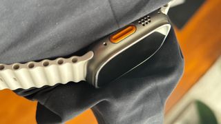 Apple Watch Ultra 1ª Gen Plata/Verde