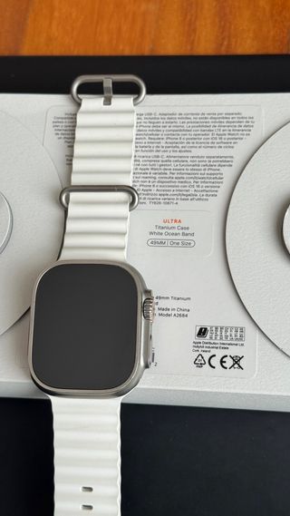 Apple Watch Ultra 1ª Gen Plata/Verde