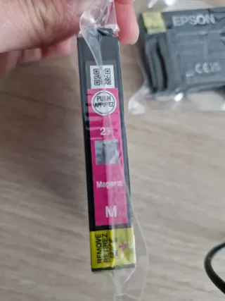 Cartuchos tinta Epson