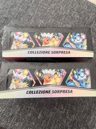 2x Collezione Sorpresa Evoluzioni Prismatiche 🇮🇹