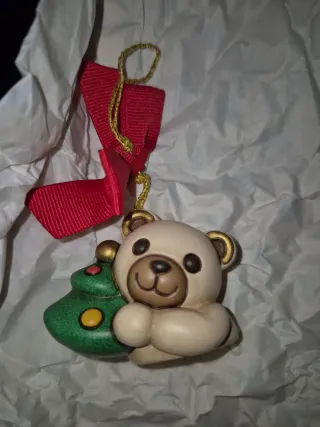 Thun Teddy con Albero Addobbo