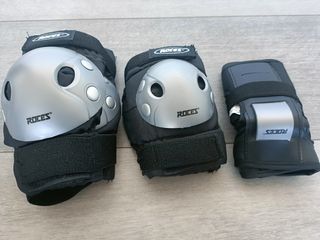 Protecciones Patines Roces Talla S JR