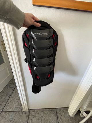 Espaldera Protec Nieve