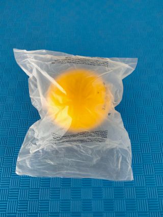 Pelota Foam con Cascabeles Amarilla