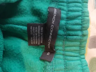 Pantalones deportivos verdes