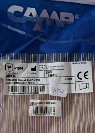 Ginocchiera bivalve airfix