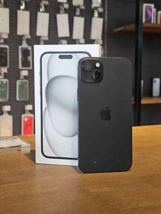 IPHONE 15 PLUS 128GB NERO 100% BATTERIA