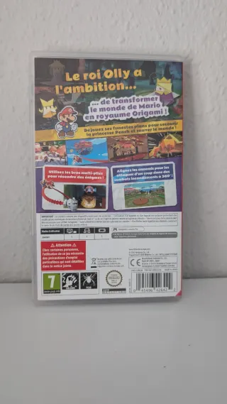 Paper Mario: The Origami King Switch