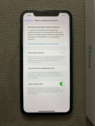 iPhone 11 128GB Verde vibrante