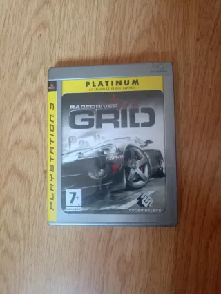 Race Driver Grid PS3 Platinum