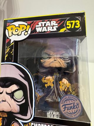 Funko Pop! Star Wars para Luis