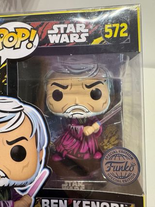 Funko Pop! Star Wars para Luis