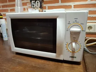Microondas Zanussi Blanco