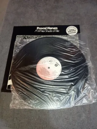 Vinilo Procol Harum A Whiter Shade of Pale