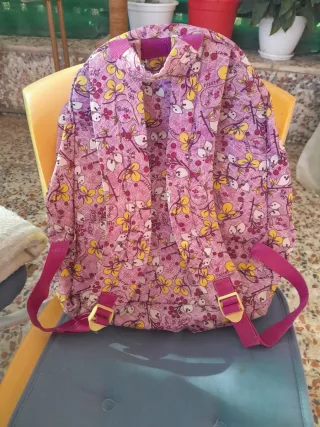 Mochila Tenth Morada y Rosa