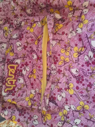 Mochila Tenth Morada y Rosa