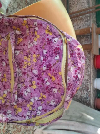 Mochila Tenth Morada y Rosa