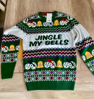 Jersey Navideño C&A Talla S