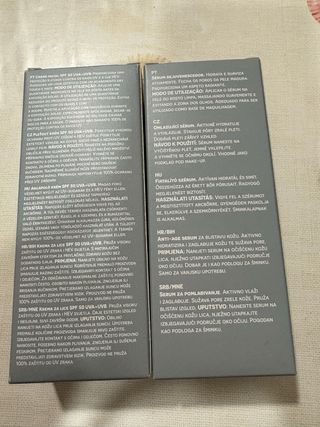 Pack Ziaja Sport: Sérum, Colonia, Protector y body