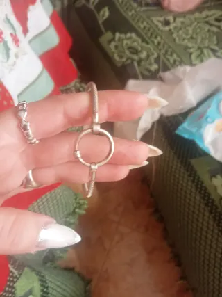 Pulsera Tous Aro y Cadena