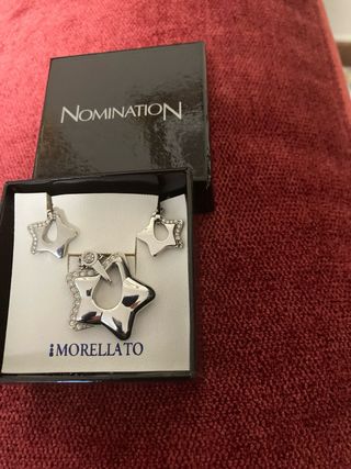 Parure Morellato Stella Argento