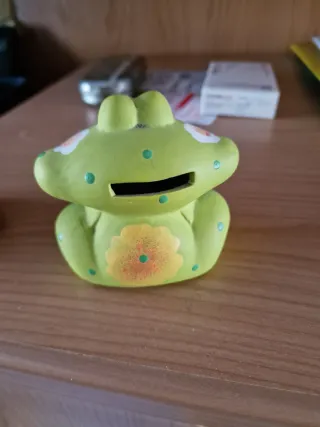 2 Salvadanai Orsetto e Rana