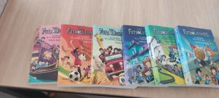 Los Futbolísimos 25: El misterio del gol de oro