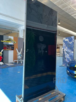 Placa decorativa Perla Negra